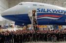 В Германии выполнили D-check самолета Boeing 747-400F Silk Way West Airlines