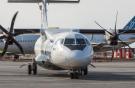 Самолет ATR 72 авиакомпании "ЮТэйр"