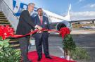 Авиакомпания "ЮТэйр" получила новый самолет Boeing 737-800
