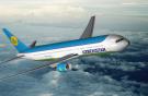 Авиакомпания Uzbekistan Airways получила новый самолет Boeing 767-300ER
