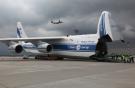 Самолет Ан-124 авиакомпании "Волга-Днепр"