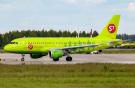 Самолет А319 S7 Airlines