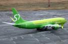 S7 Airlines полетела на втором самолете Boeing 737MAX-8