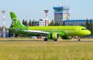Самолет A320neo S7 Airlines