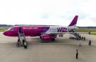 Самолет A320 лоукостера Wizz air
