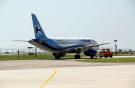 Поврежденный самолет SSJ 100 авиакомпании Interjet отремонтируют