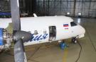 Первый C-Check на самолете Bombardier Q300 на территории России выполнен в авиакомпании «Якутия»