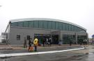 В аэропорту Южно-Сахалинска расширят зал регистрации внутренних авиалиний