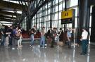 Международный терминал аэропорта Астаны принял первый рейс