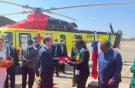 "Вертолеты России" поставили первый вертолет "Ансат" в Африку