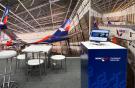 Azur Air приняла участие в выставке MRO Russia & CIS 2022