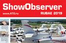 Информационное издание Российской выставки деловой авиации Show Observer RUBAE