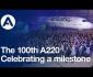 Airbus celebrates the 100th A220 aircraft produced