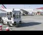 A world first – an autonomous baggage tractor tested in real conditions