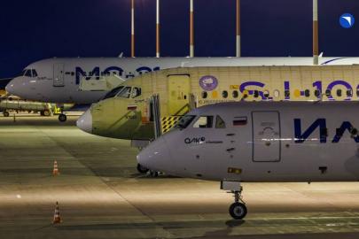 Сейчас самолеты Ил-114-300, SJ-100 и МС-21-310 вместе проходят испытания в условиях низких температур и обледенения :: ОАК Росавиация поставила сроки сертификации импортозамещенных самолетов