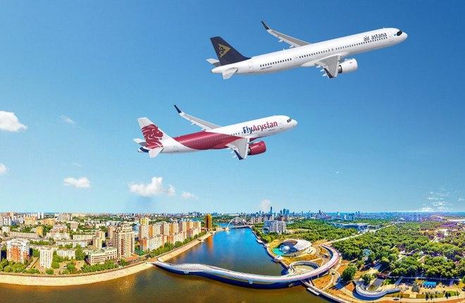 Airbus поставил 35 самолетов в феврале и получил крупный заказ из Казахстана