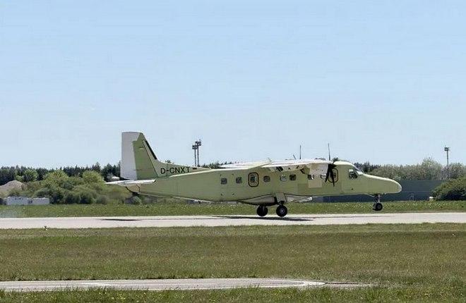 Турбовинтовой самолет General Atomics Do228 NXT выполнил первый полет