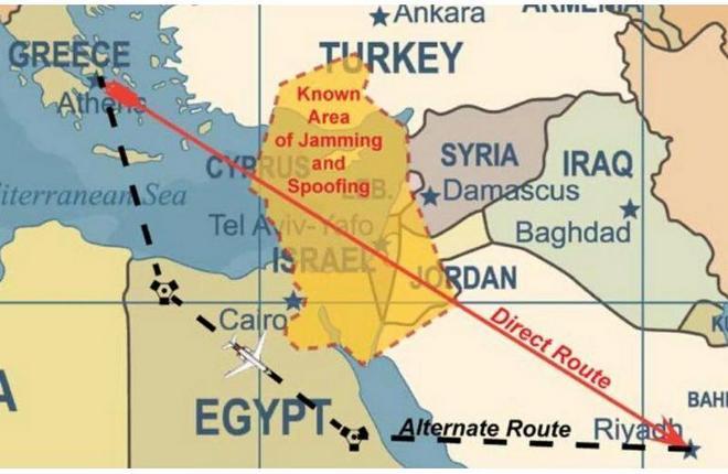 :: FAA FAA обновила руководство по помехам GPS