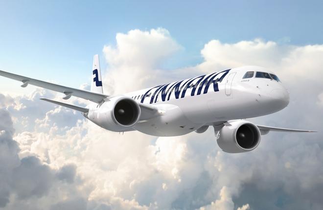 Финский национальный авиаперевозчик заказывает Embraer E2 для расширения ближнемагистральной сети