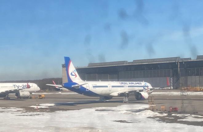 "Уральские авиалинии" вывели из эксплуатации 20% парка