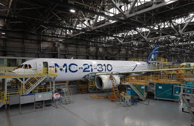 ОАК заявила о подтвержденном спросе на 570 авиалайнеров до 2035 г