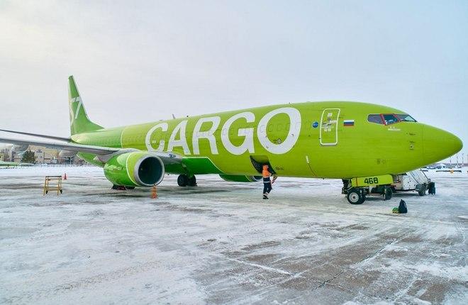 S7 Airlines увеличила объем грузоперевозок на 50%