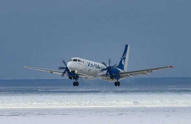 Самолет Ил-114-300 опробует грунтовые полосы этой осенью
