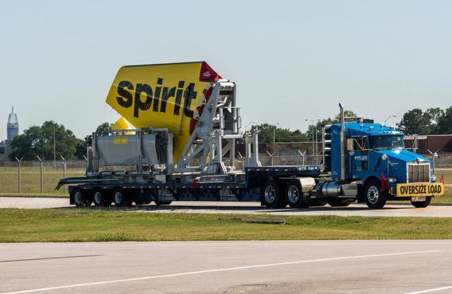Spirit Airlines, пионер ультра-лоукост-перевозок, прекратила полеты