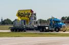 Spirit Airlines, пионер ультра-лоукост-перевозок, прекратила полеты